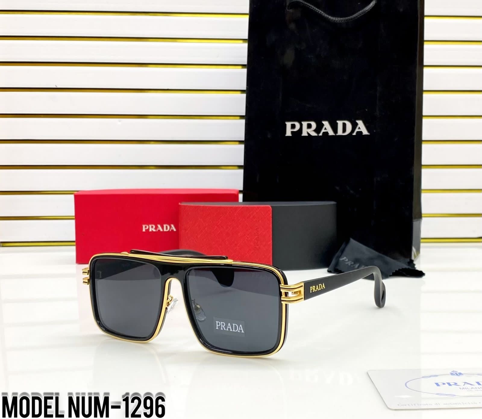 Prada Unisex Sunglasses