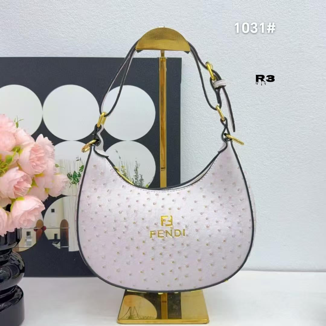 Fendi Self Spoke Dots Sling Bag