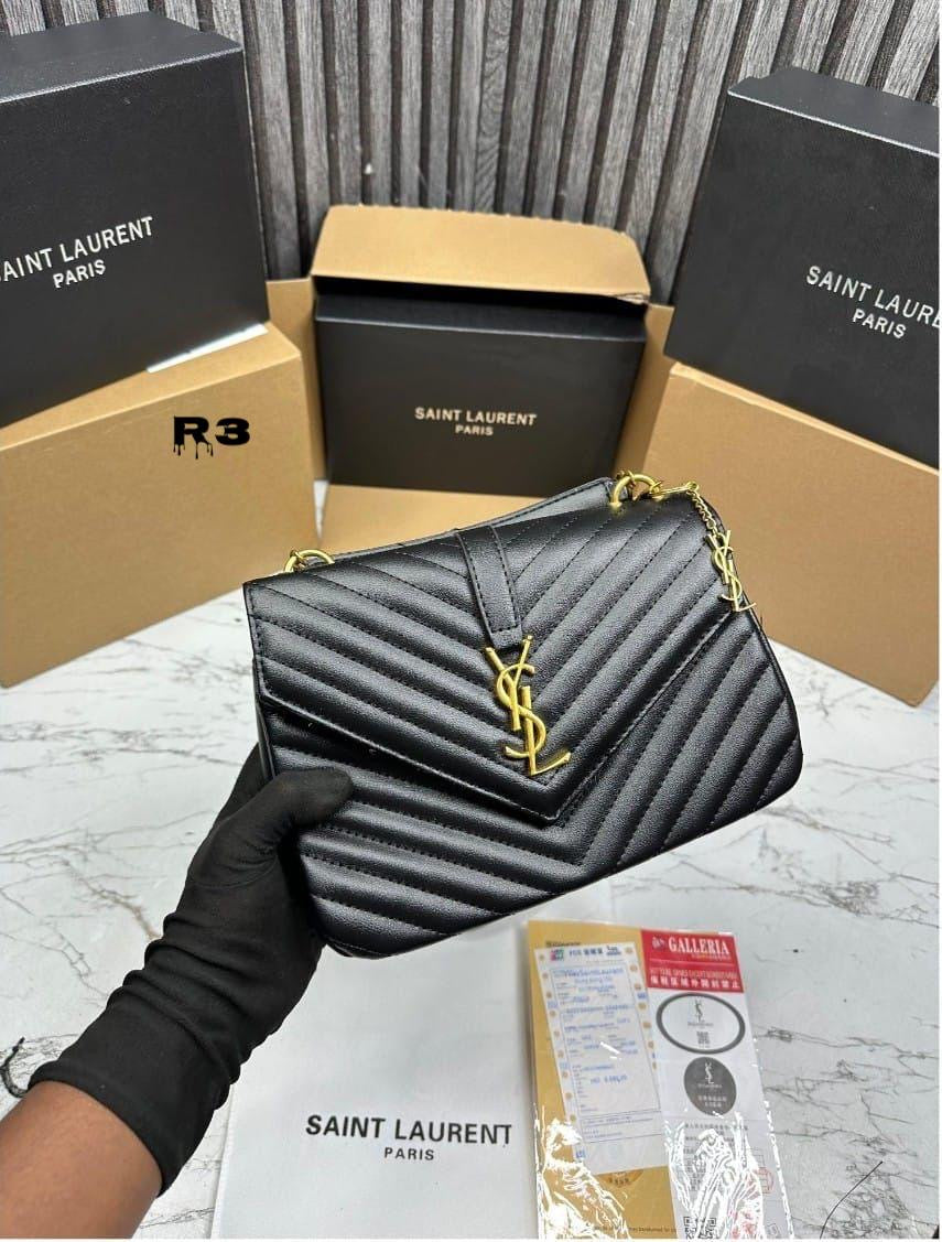 Ysl Top Handle Handbag