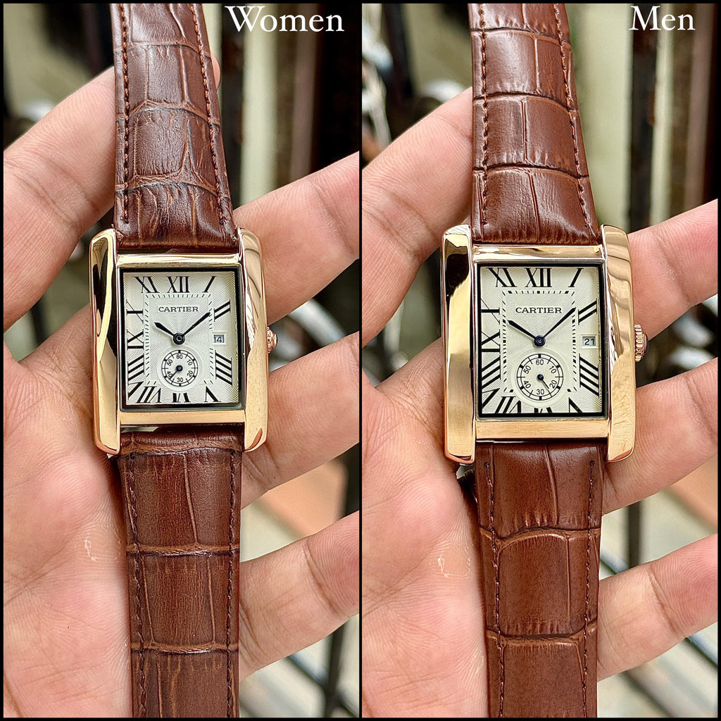Cartier Tank Classic Couple Set