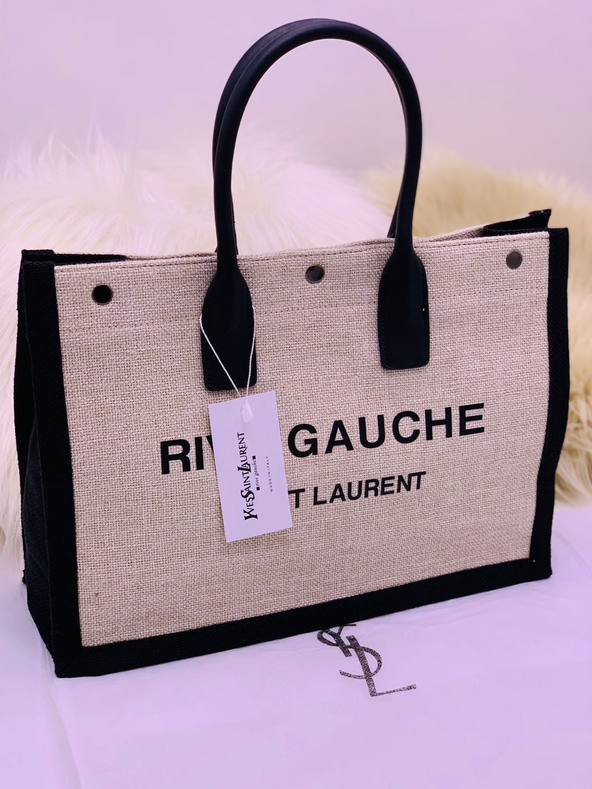 Ysl Rive Gauche Tote Bag