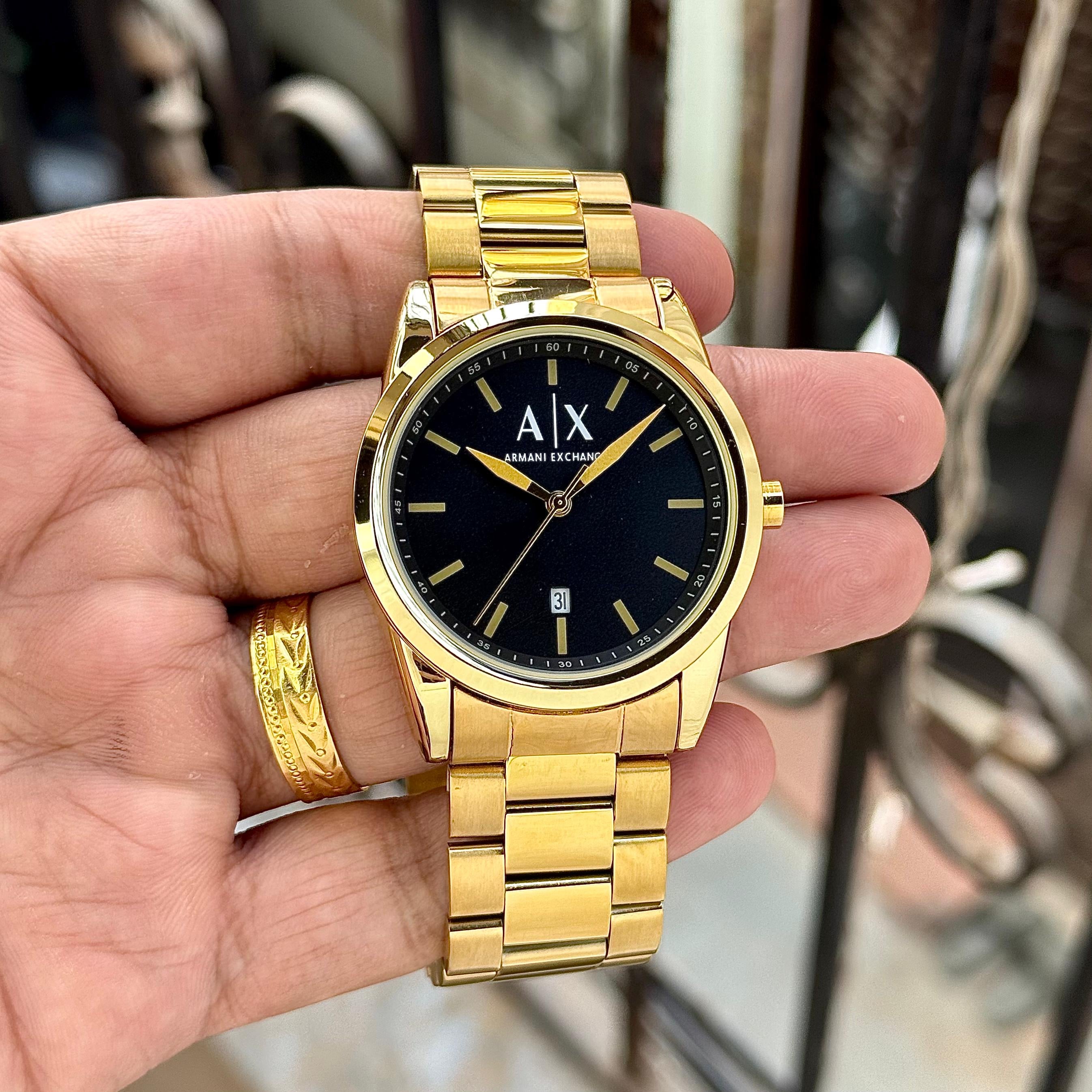 Armani Exchange Three-Hand Classic Series