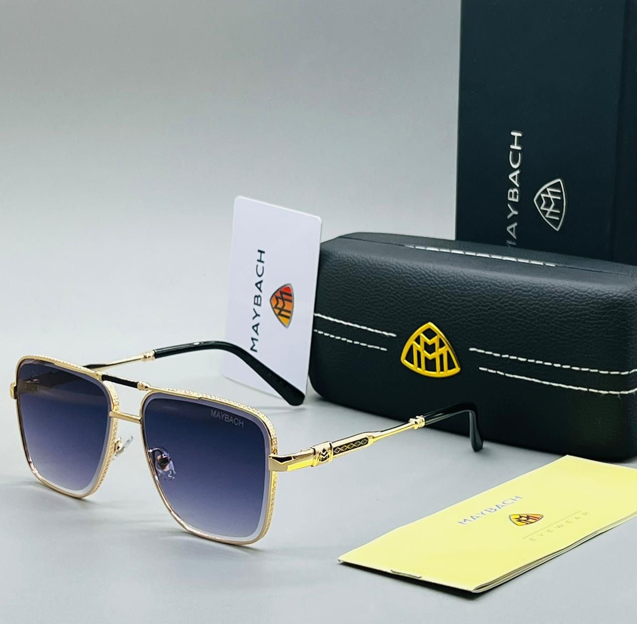 Maybach Unisex Sunglasses