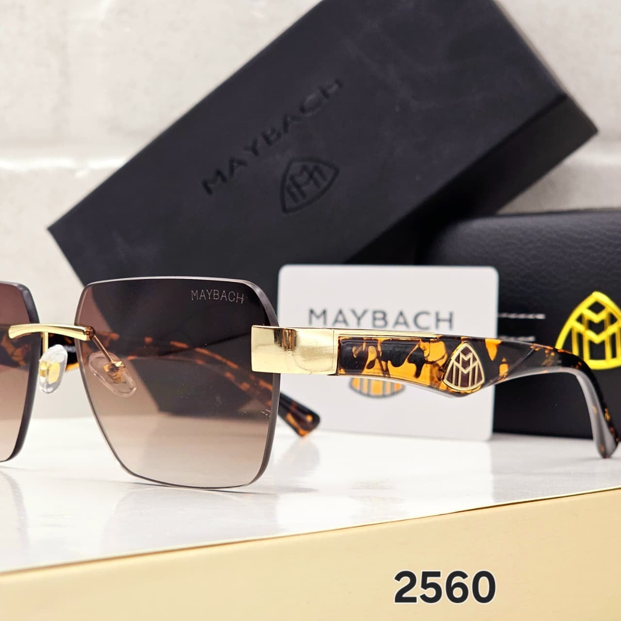 Maybach Unisex Sunglasses