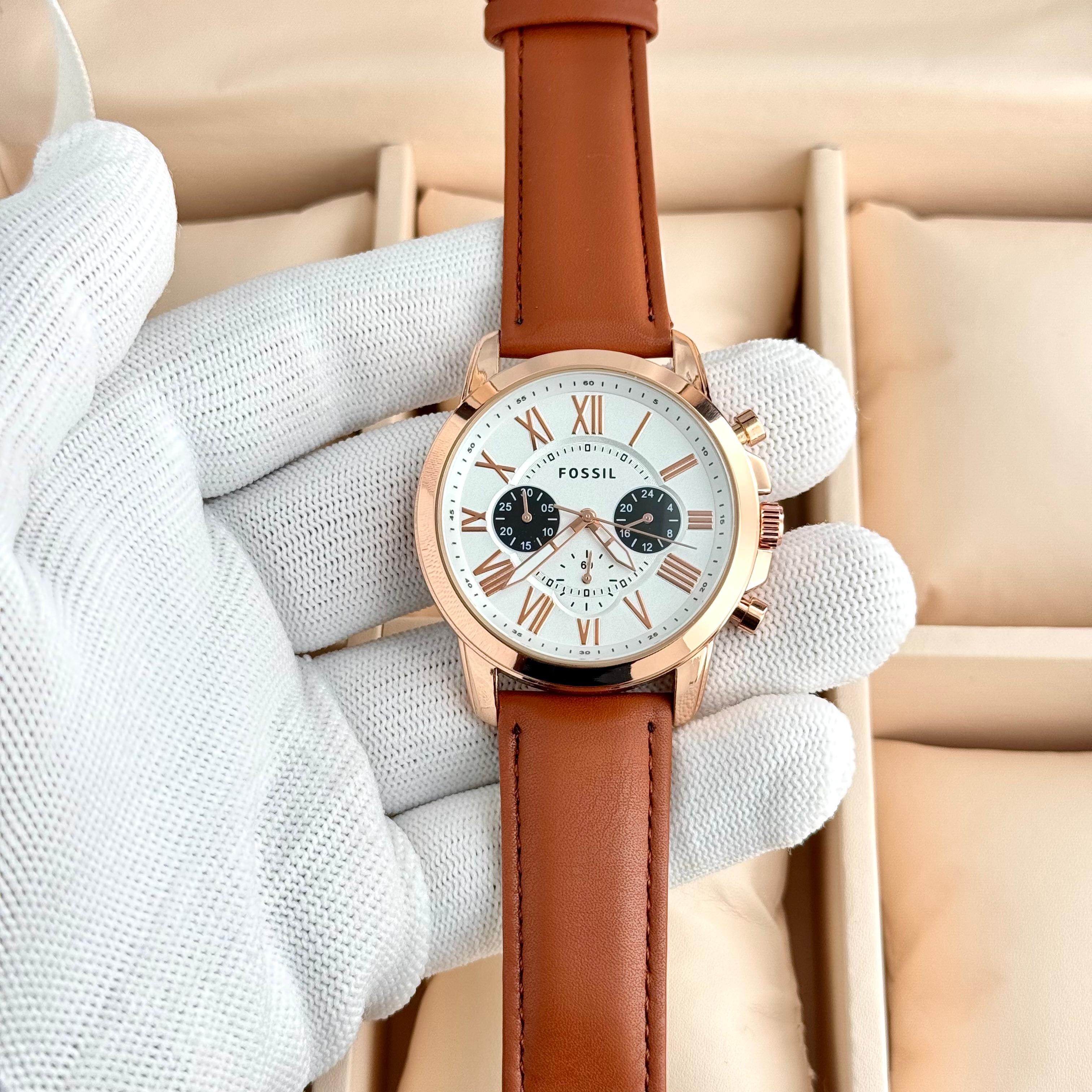 Fossil Grant Chronograph