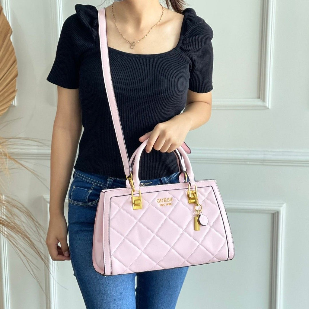 Guess Abey Elite Girlfriend Satchel Bag