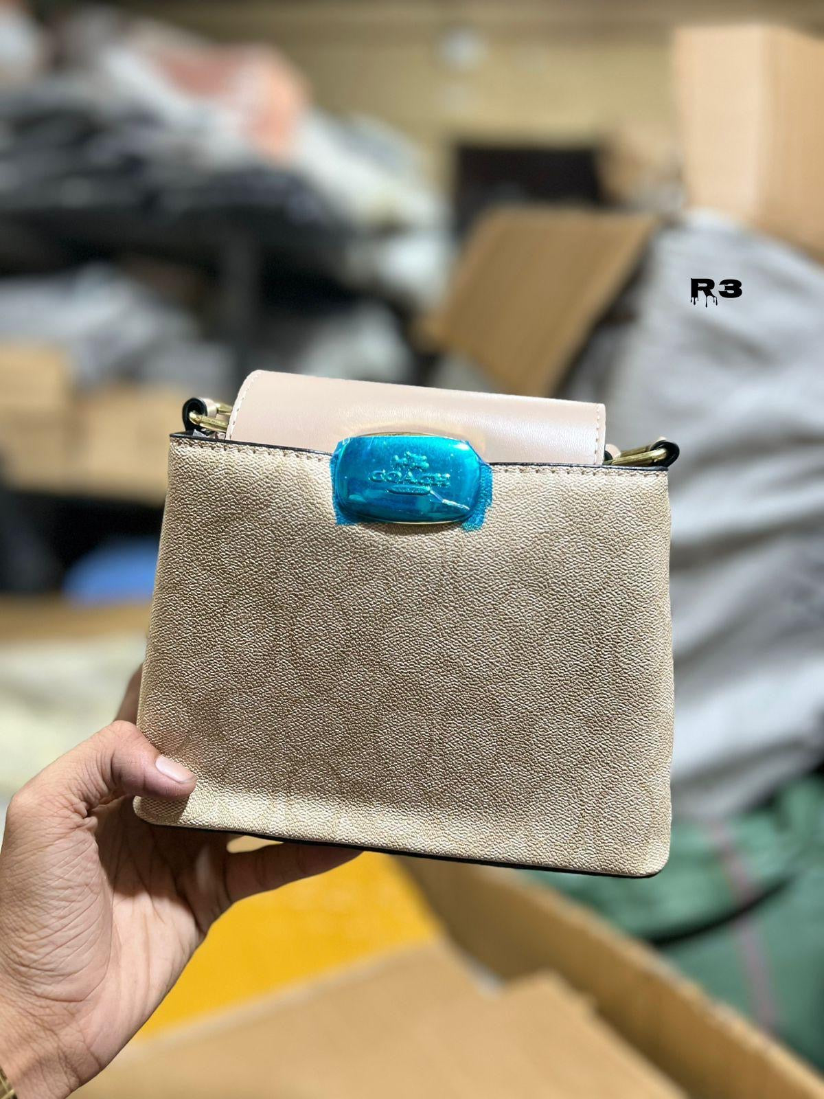 Coach Top Handle Handbag