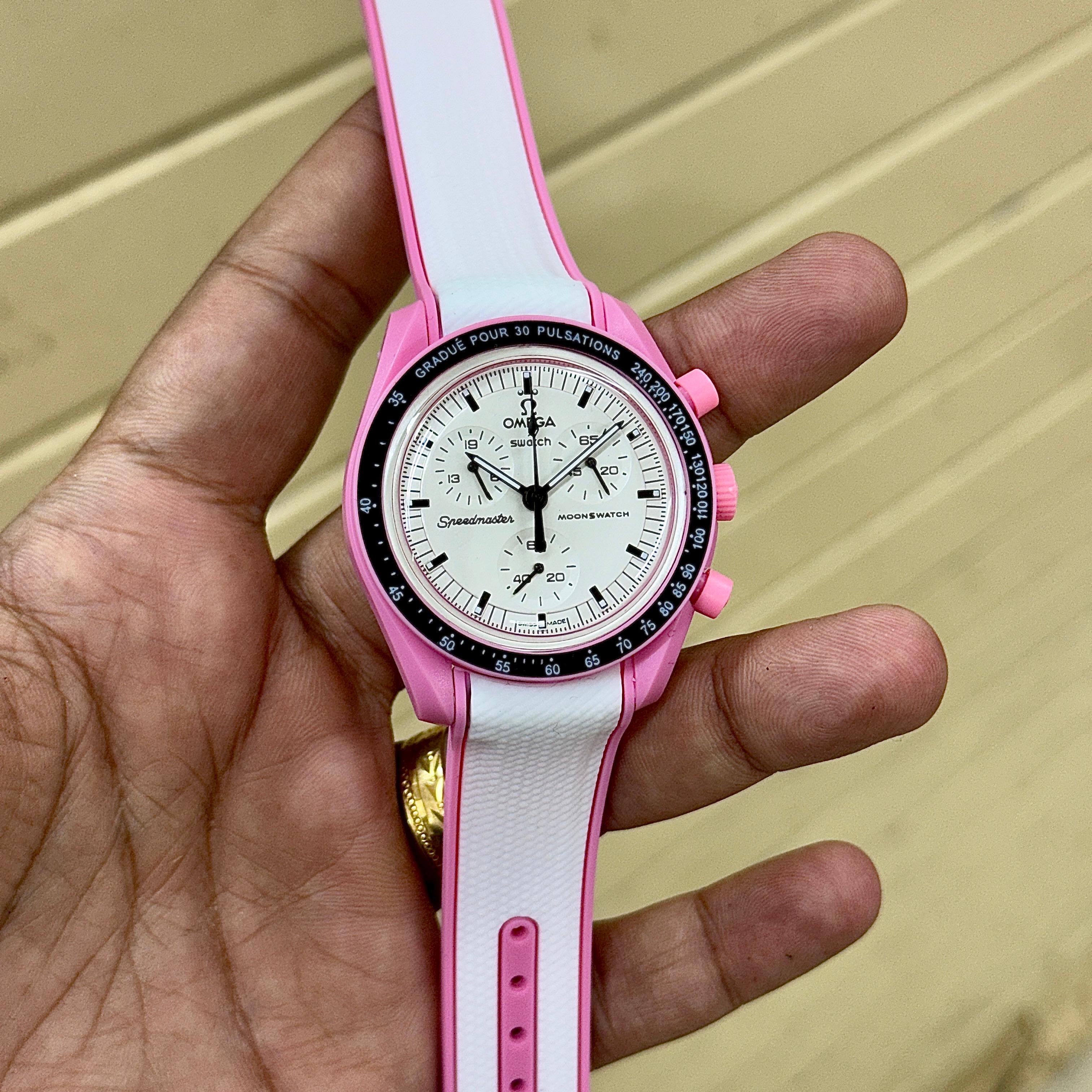 Omega Unisex x Swatch Speedmaster