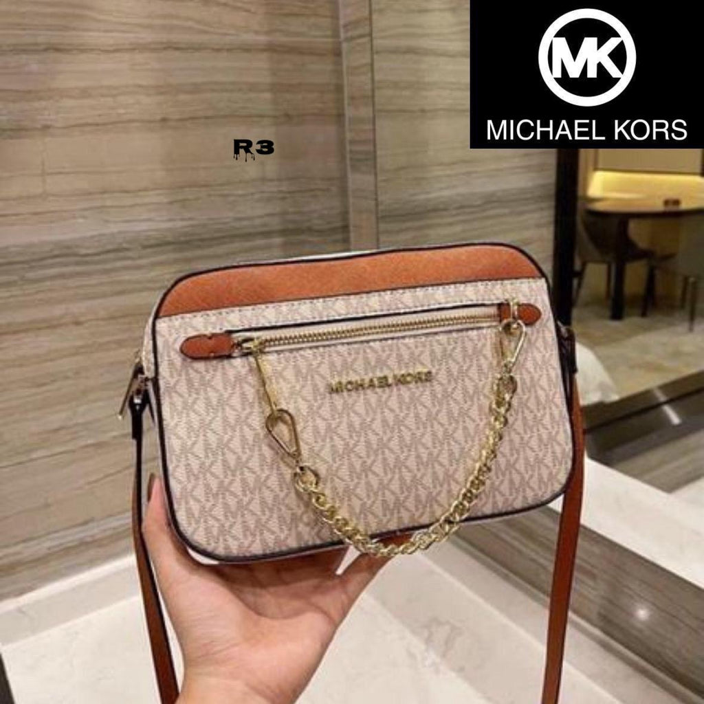 Michael Kors Large Logo Crossbody Bag