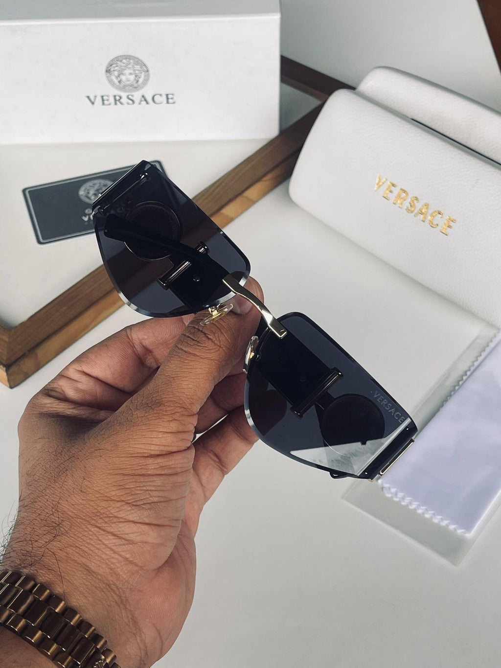 Versace Unisex Sunglasses