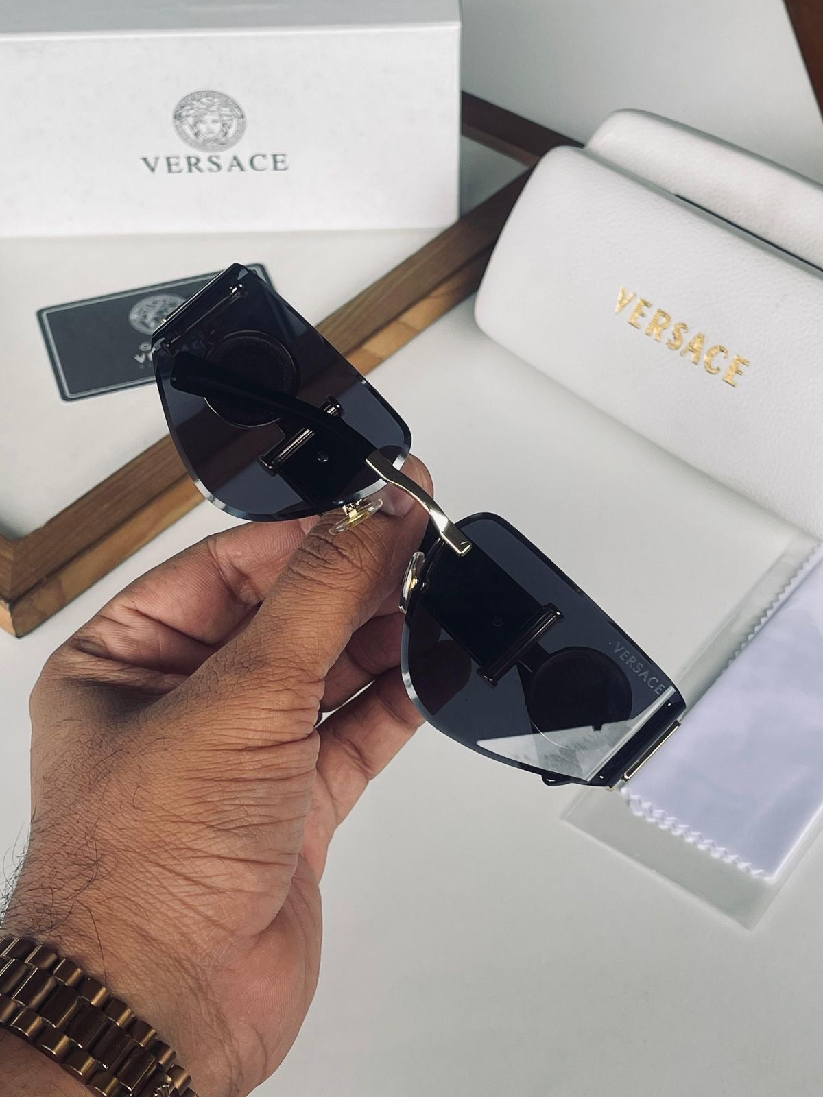 Versace Unisex Sunglasses
