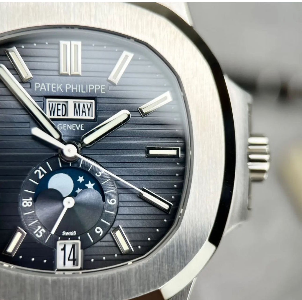 Patek Philippe Nautilus Moonphase Edition
