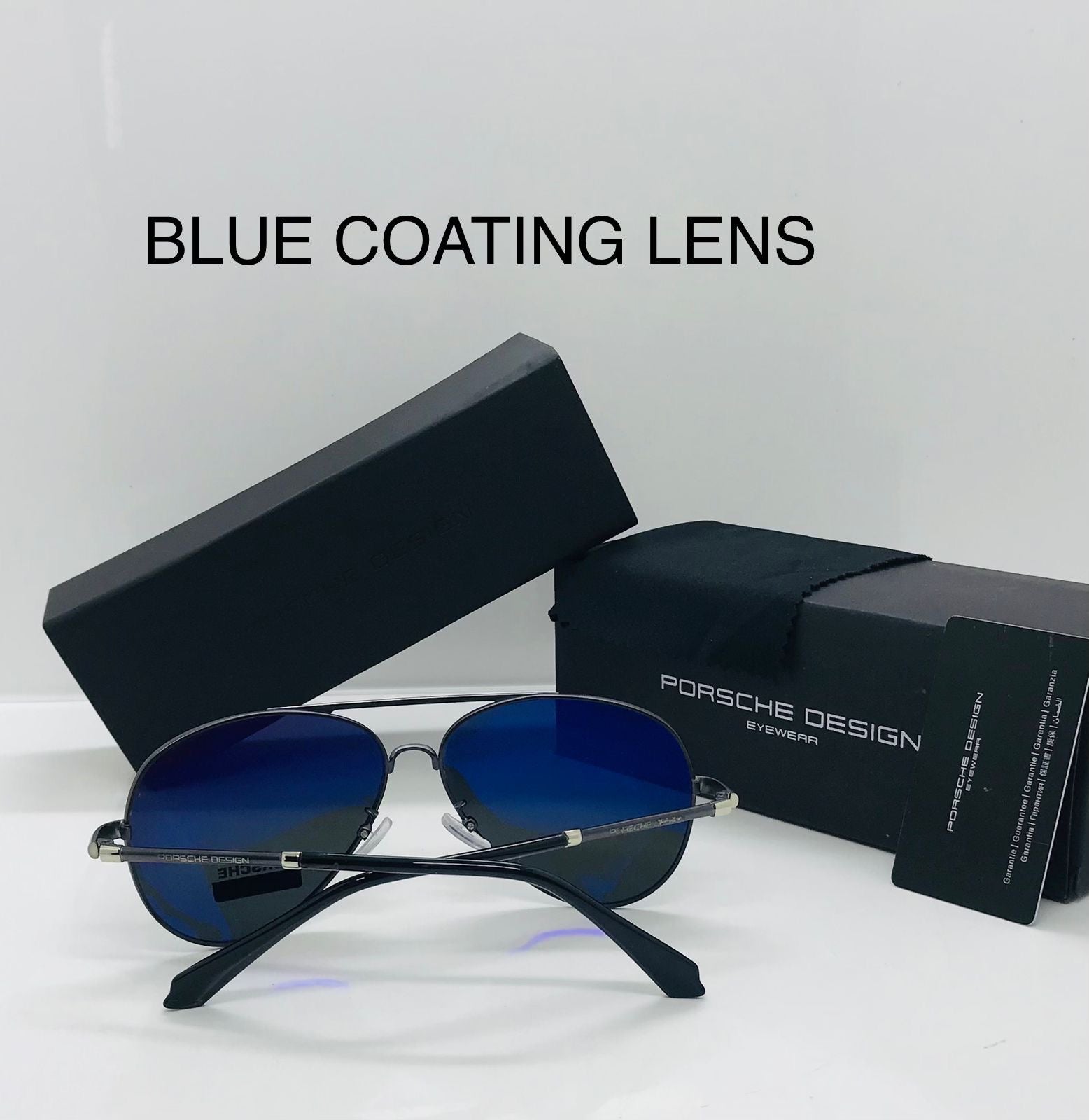 Porsche Unisex Sunglasses