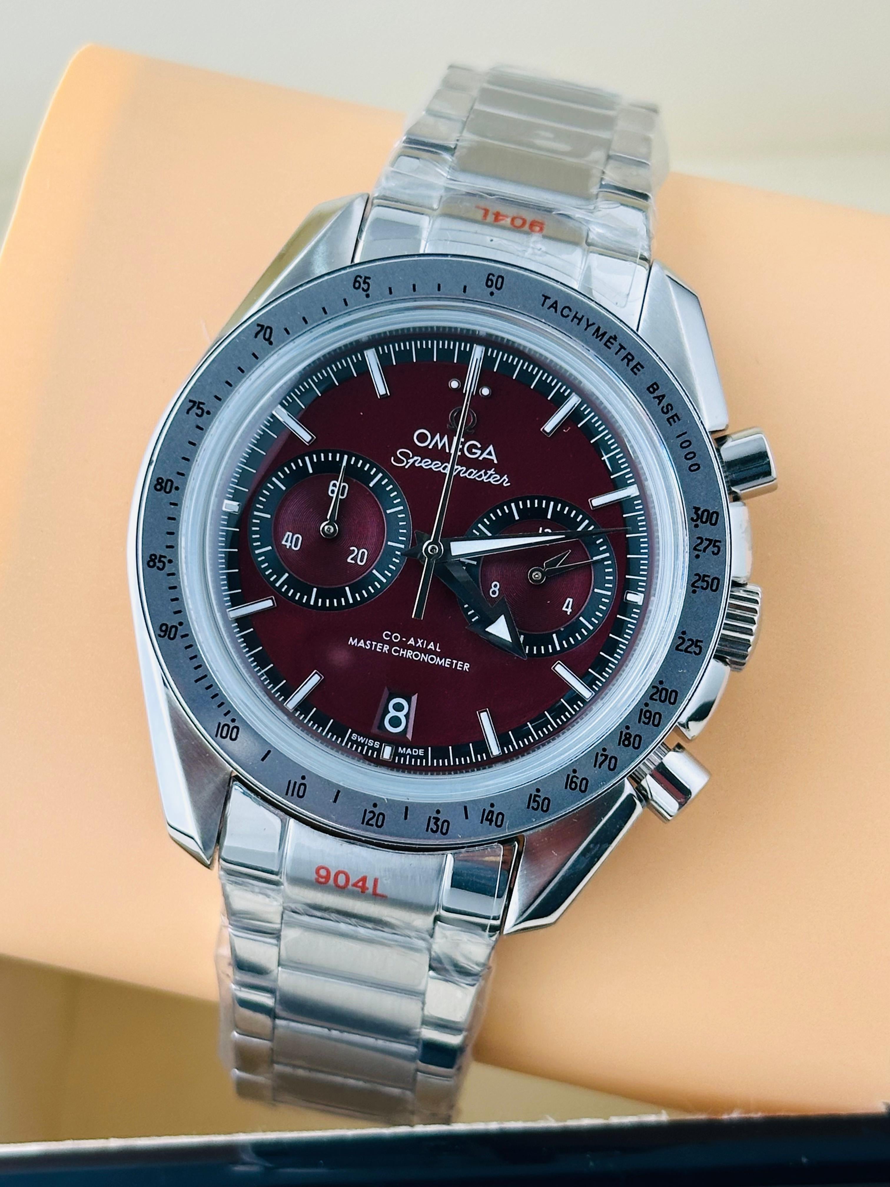 Omega Speedmaster Co-Axial Master Chronograph