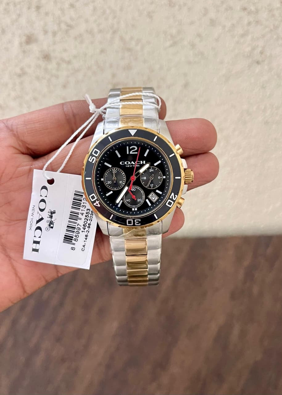 Coach Chronograph
