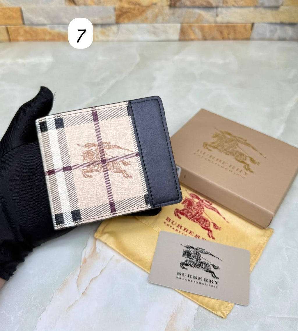 Burberry wallet