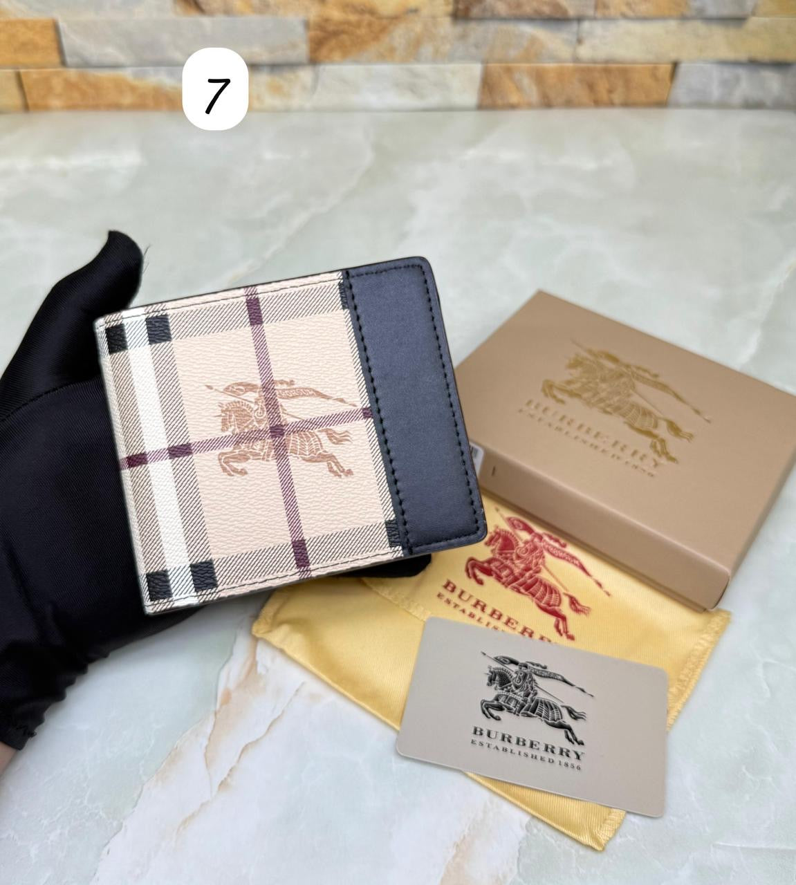 Burberry wallet