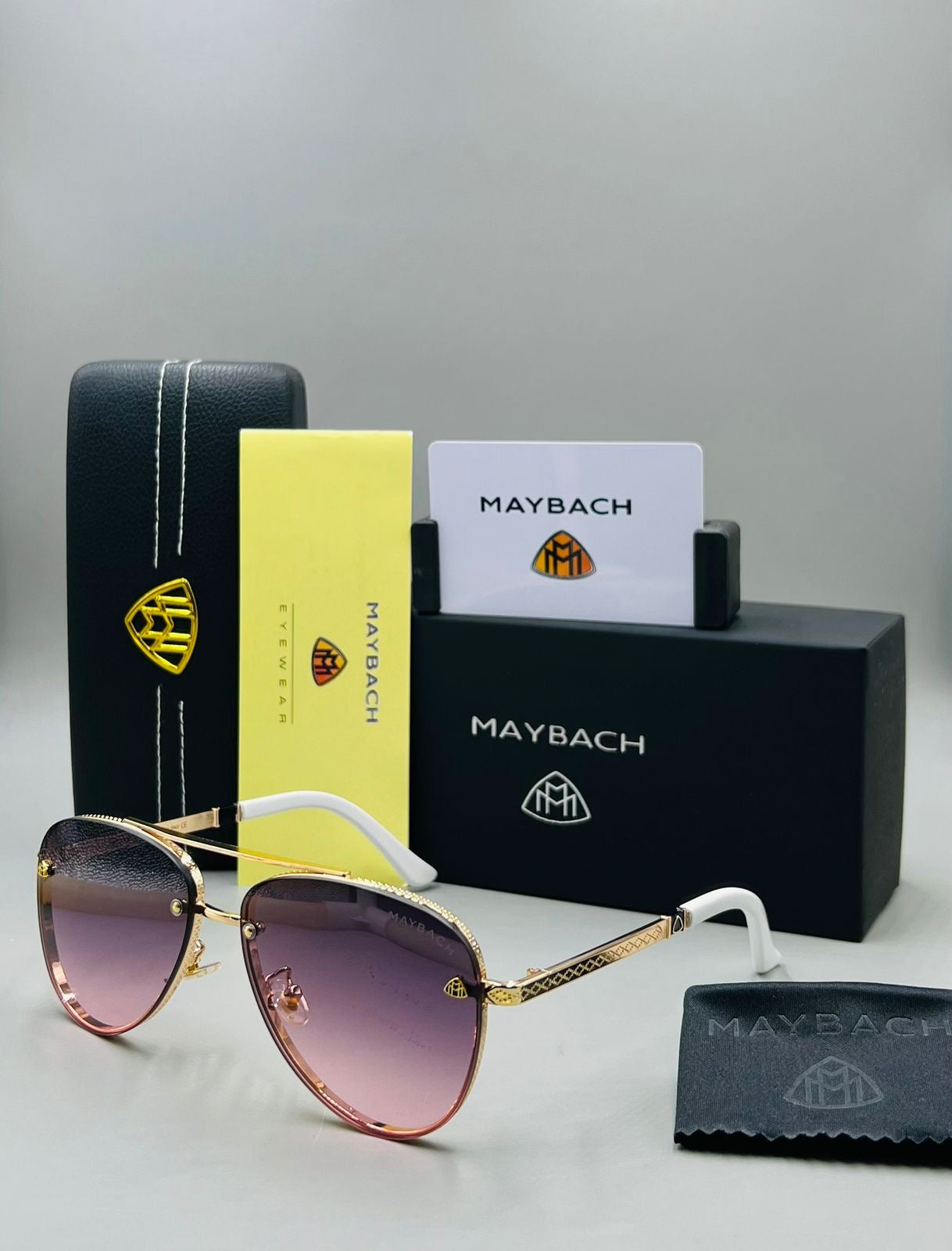 Maybach Unisex Sunglasses