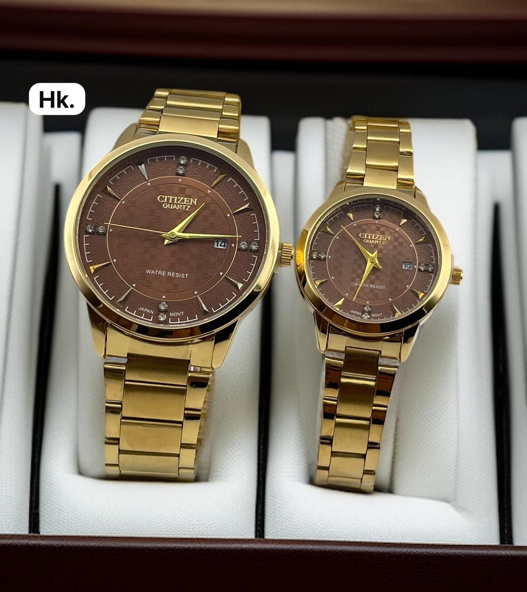Citizen Couple Watch