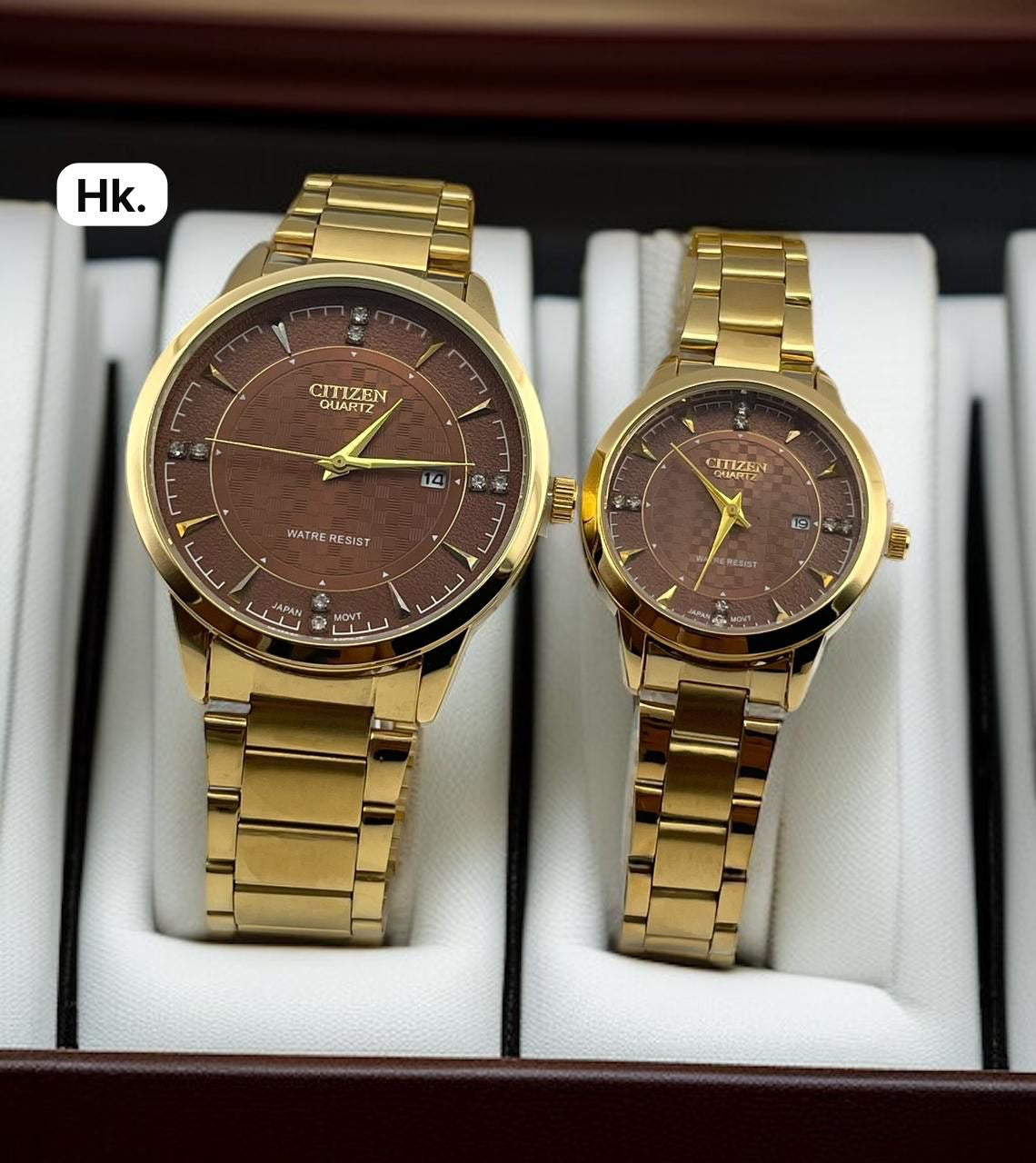 Citizen Couple Watch