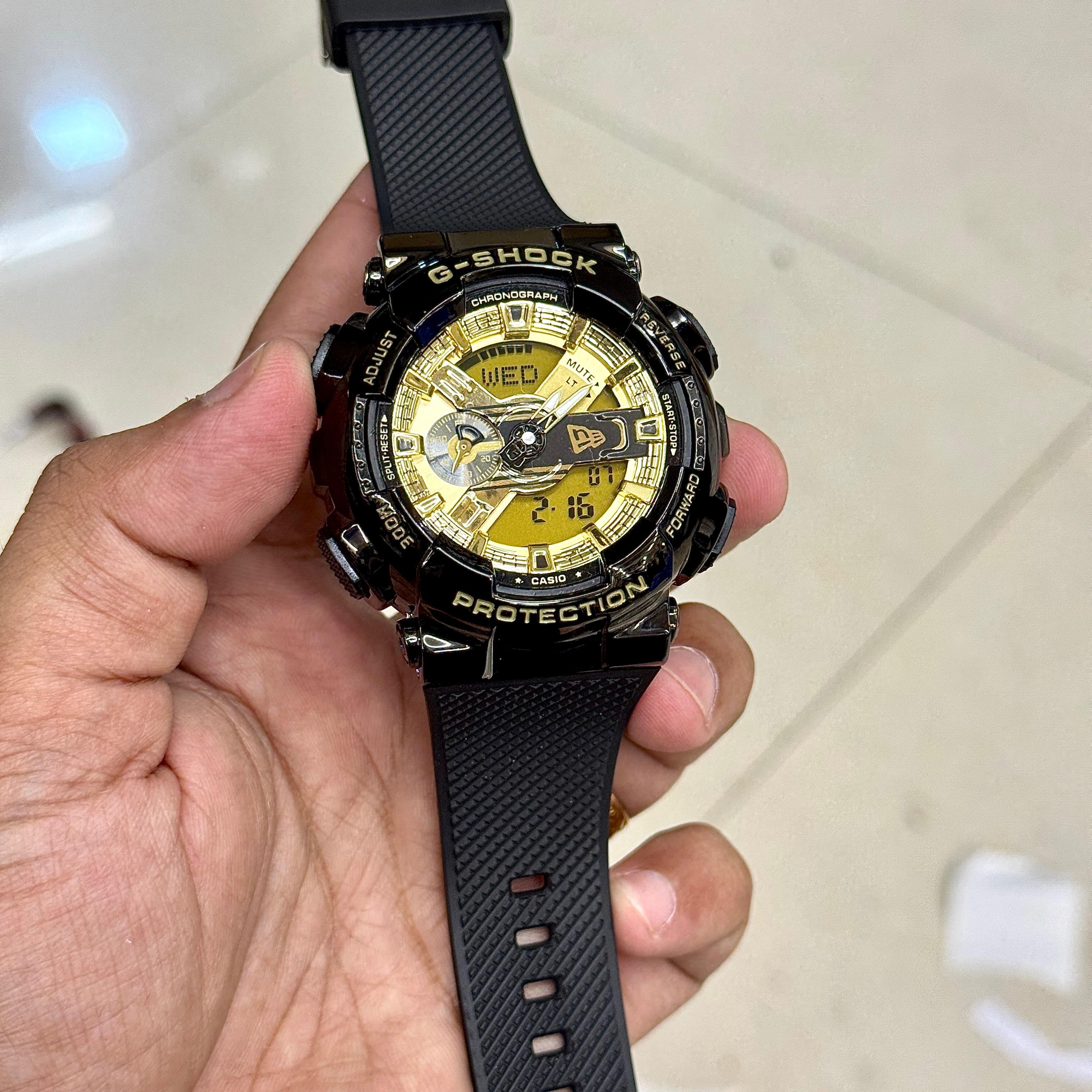 G-Shock GM110BB-1A