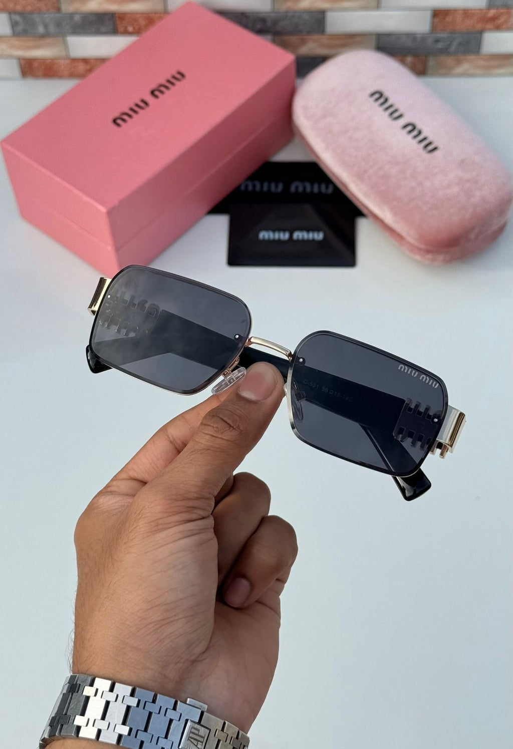 Miu Miu Unisex Sunglasses