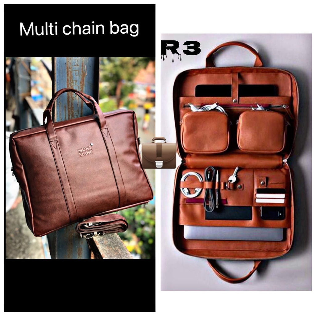 Mont Blanc Laptop Bag