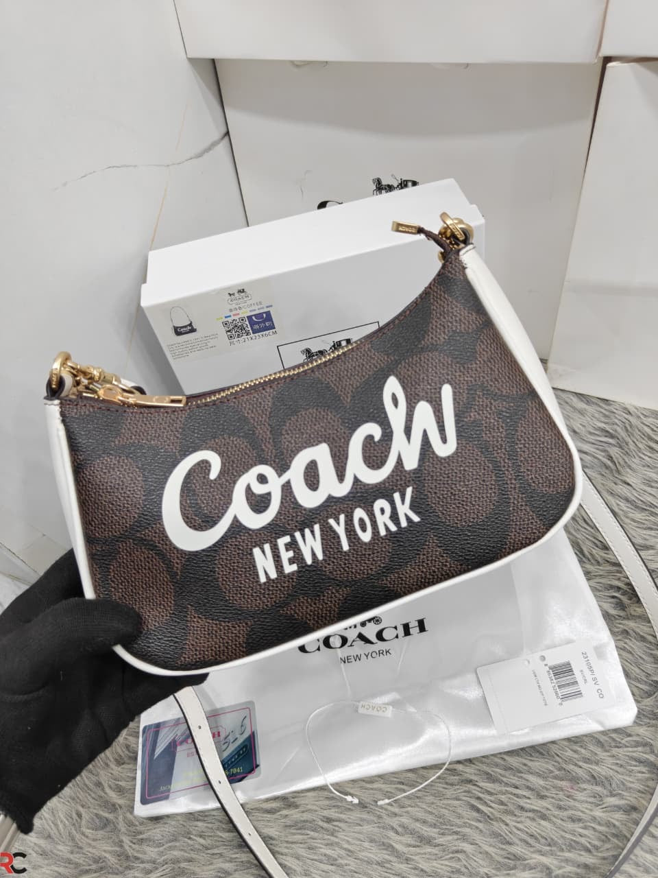 Coach Teri Mini Crossbody Bag