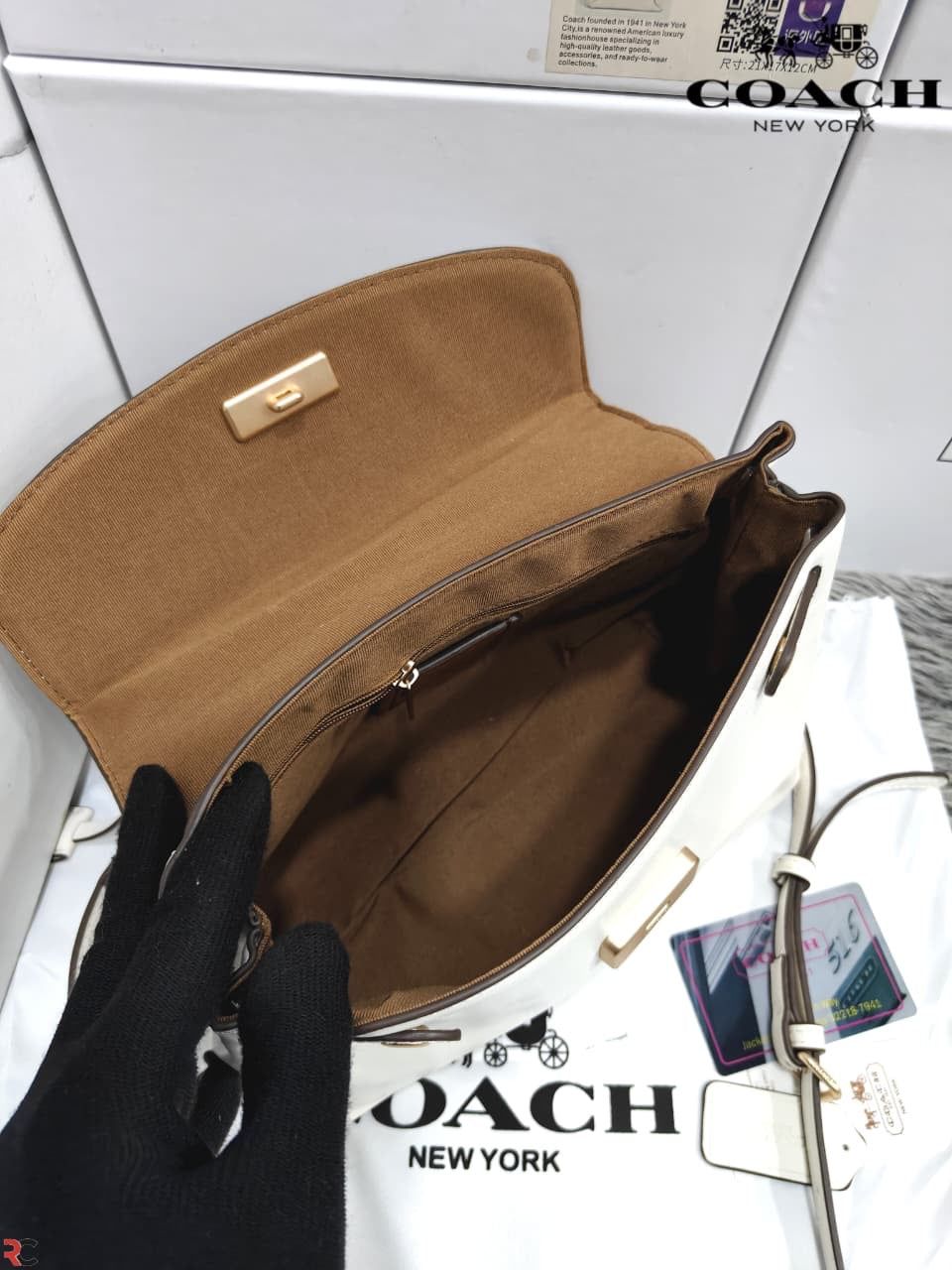 Coach Emory Top Handle Bag
