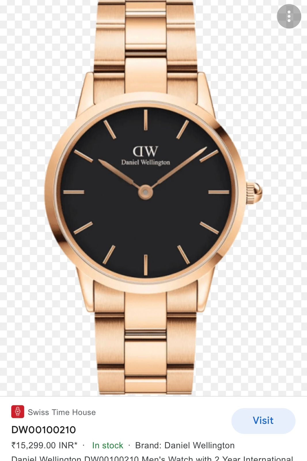 Daniel Wellington Iconic Link