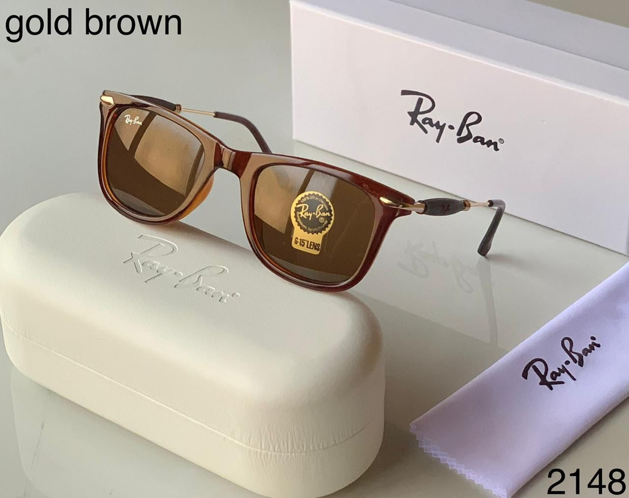 Rayban Unisex Sunglasses