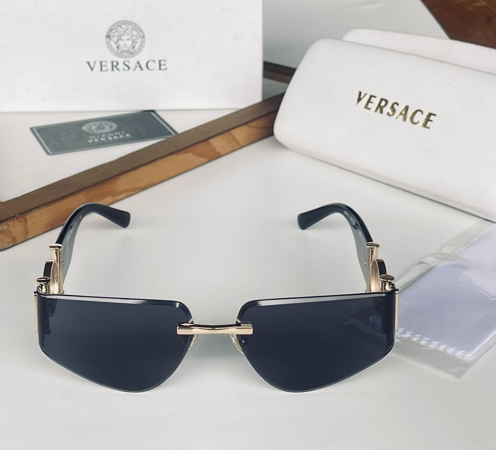 Versace Unisex Sunglasses