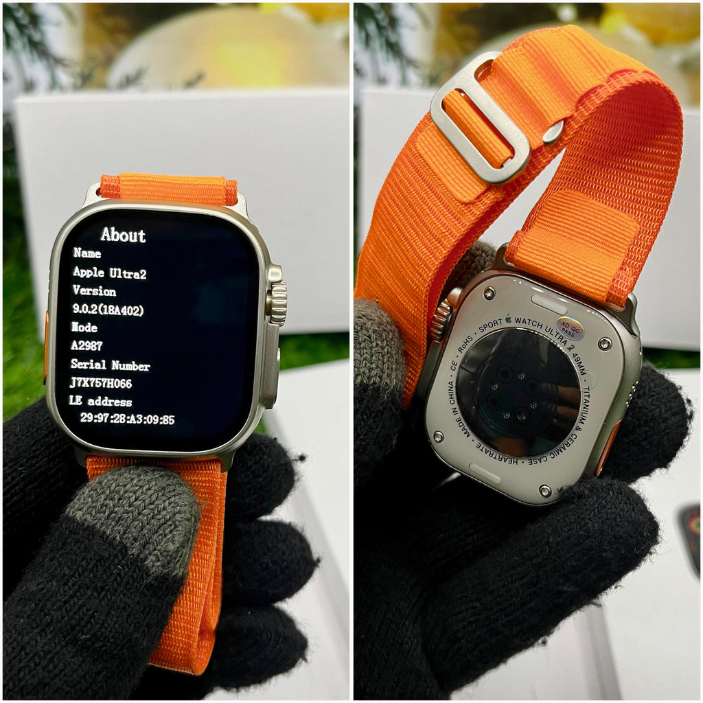 Ultra 2 Smartwatch