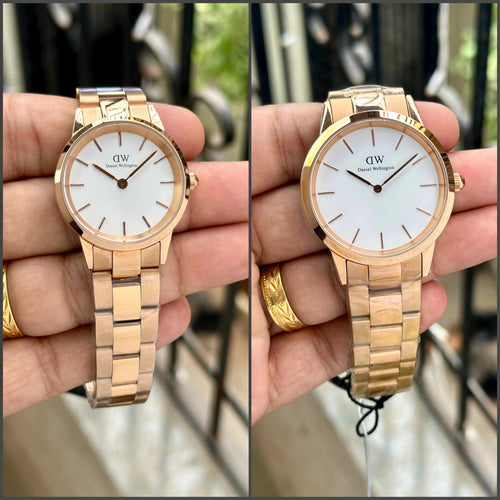 Daniel Wellington Iconic Link Couple Collection