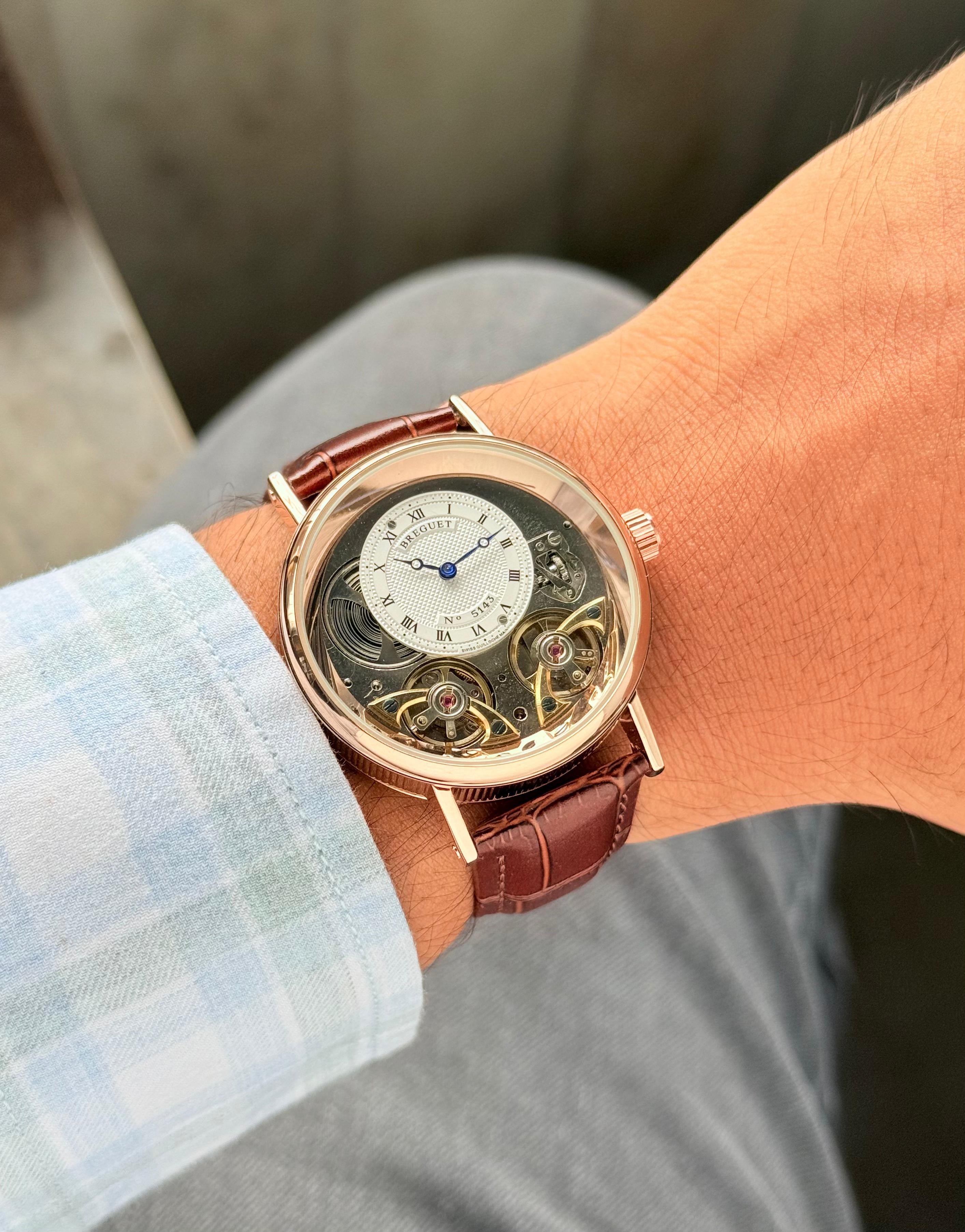 Breguet Tradition Dual Tourbillon