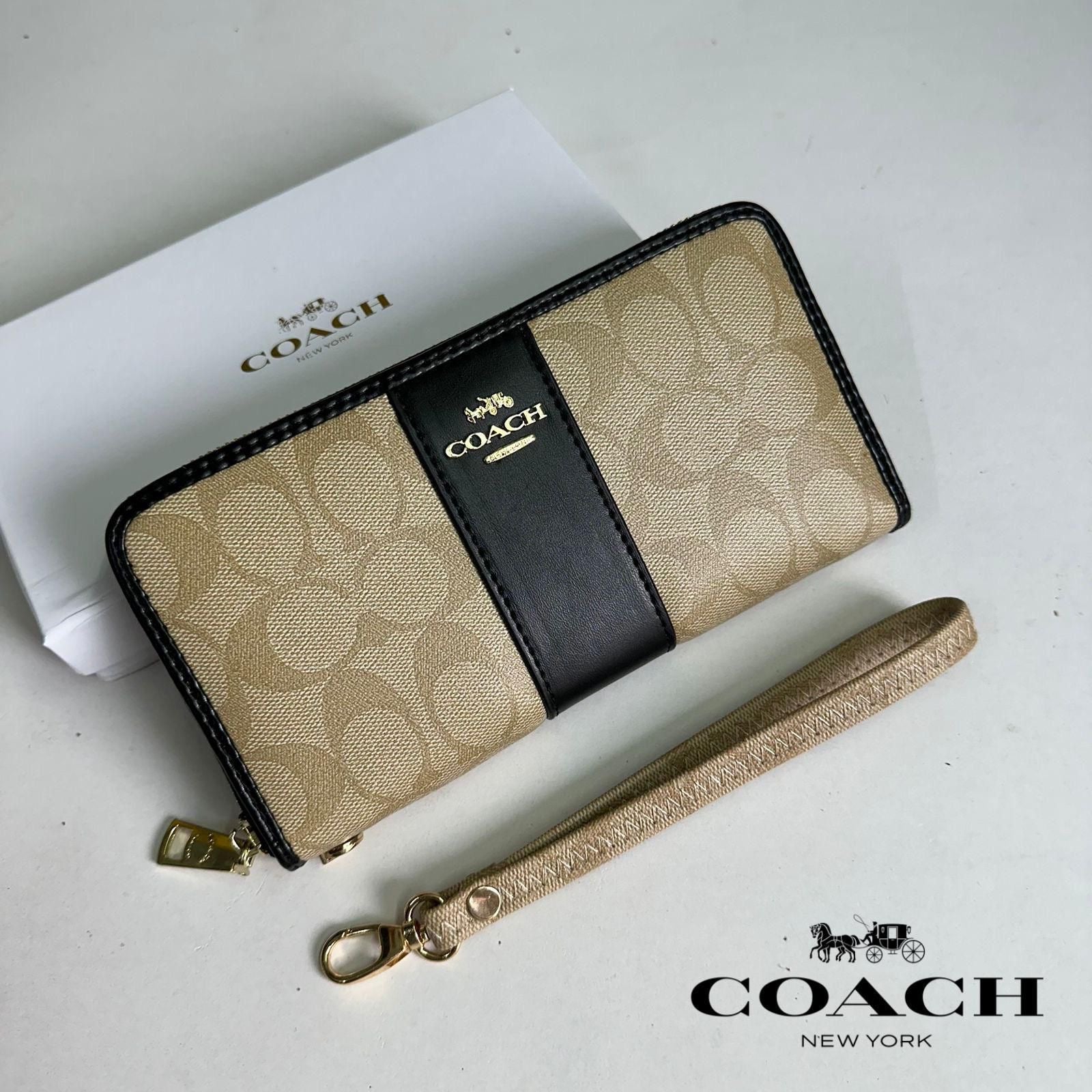 Coach Zipper Wallet