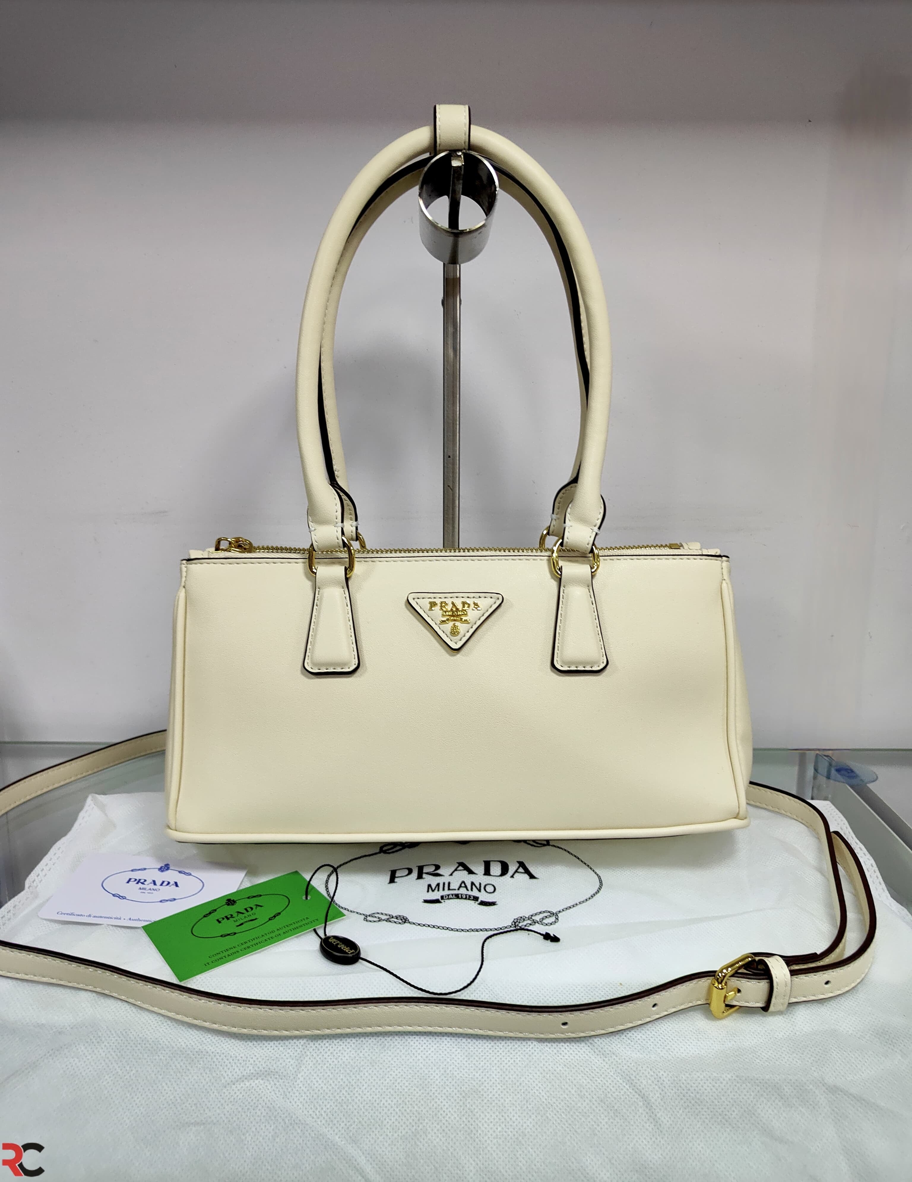 Prada Galleria Shoulder Bag