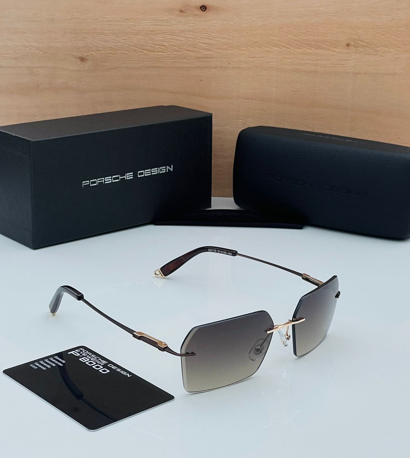 Porsche Unisex Sunglasses