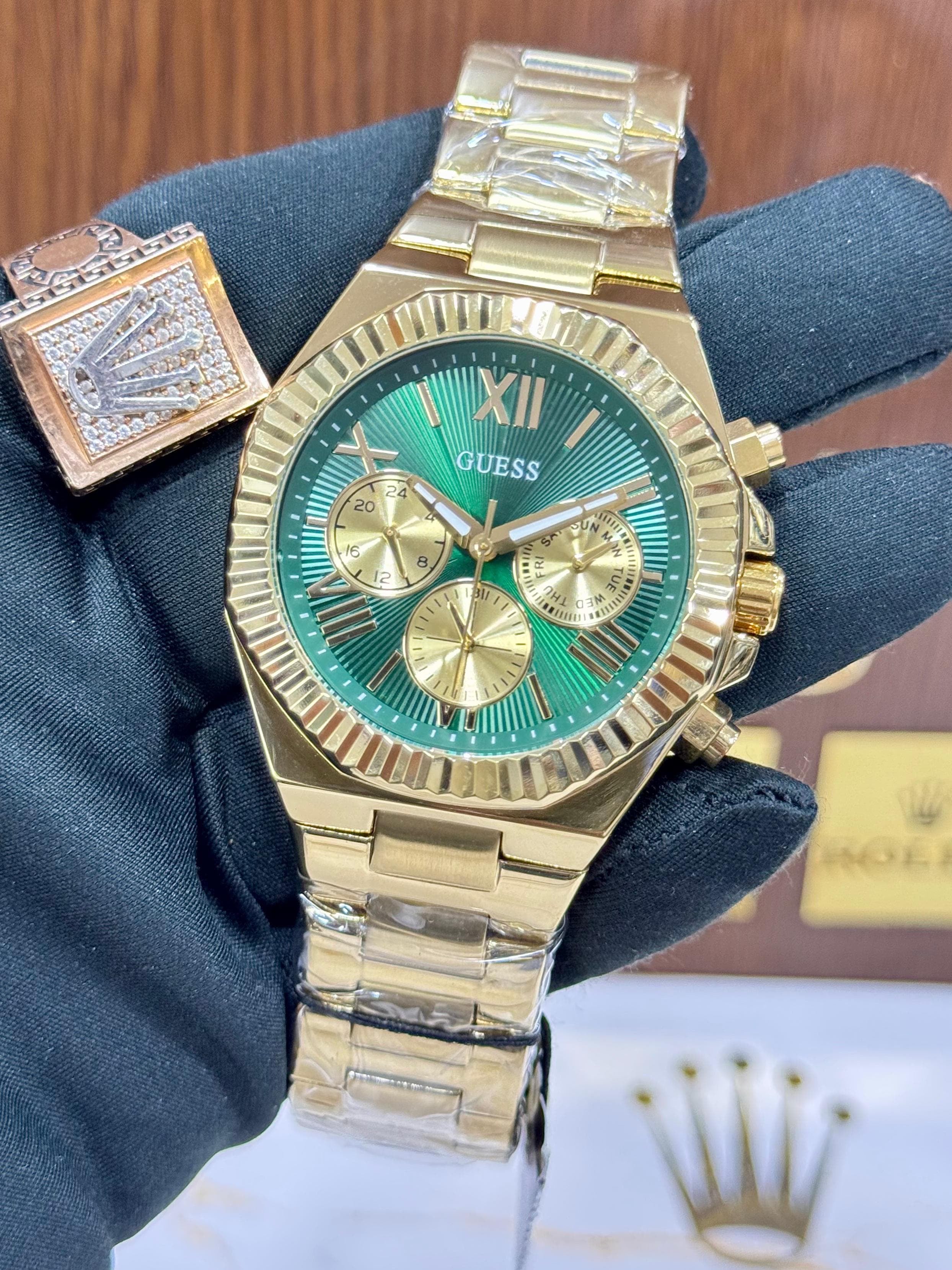 Guess Green Dial Edition