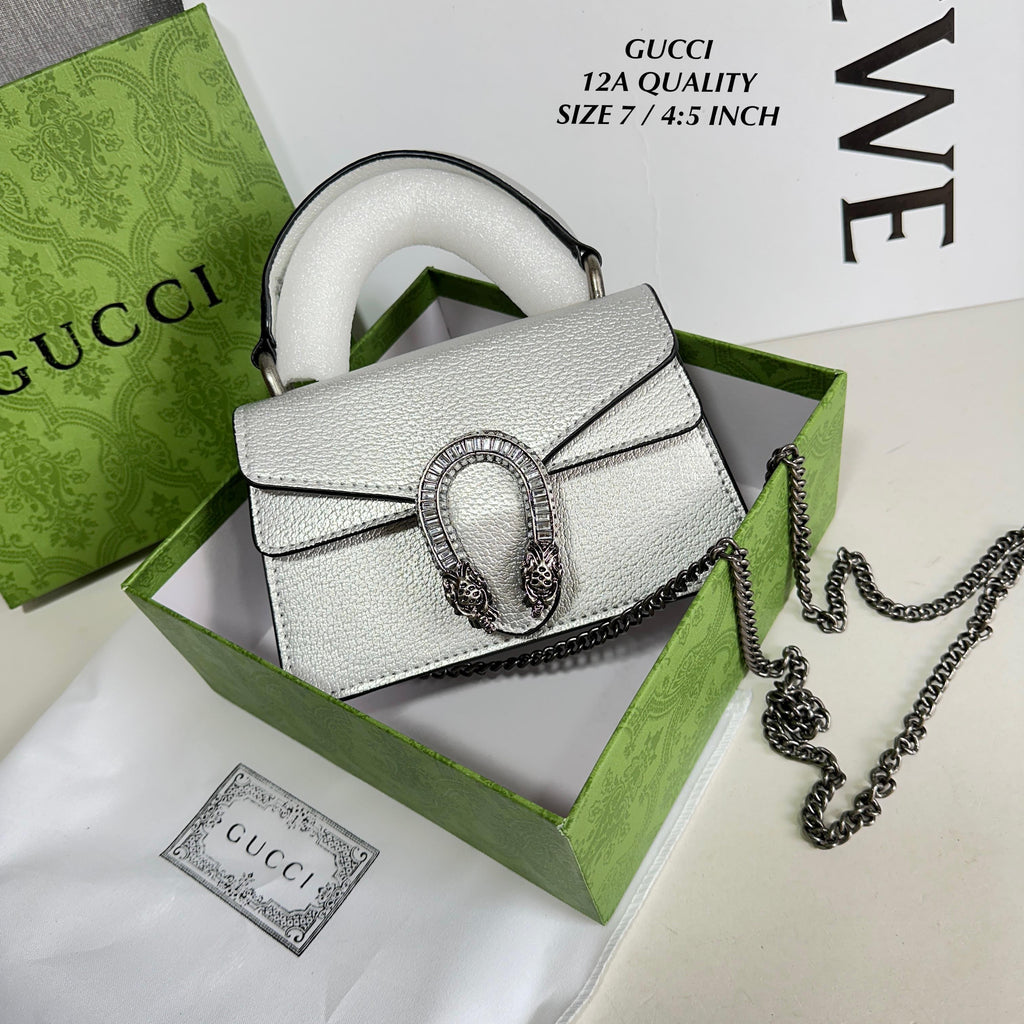 Gucci Dionysus Mini with Top Handle Bag