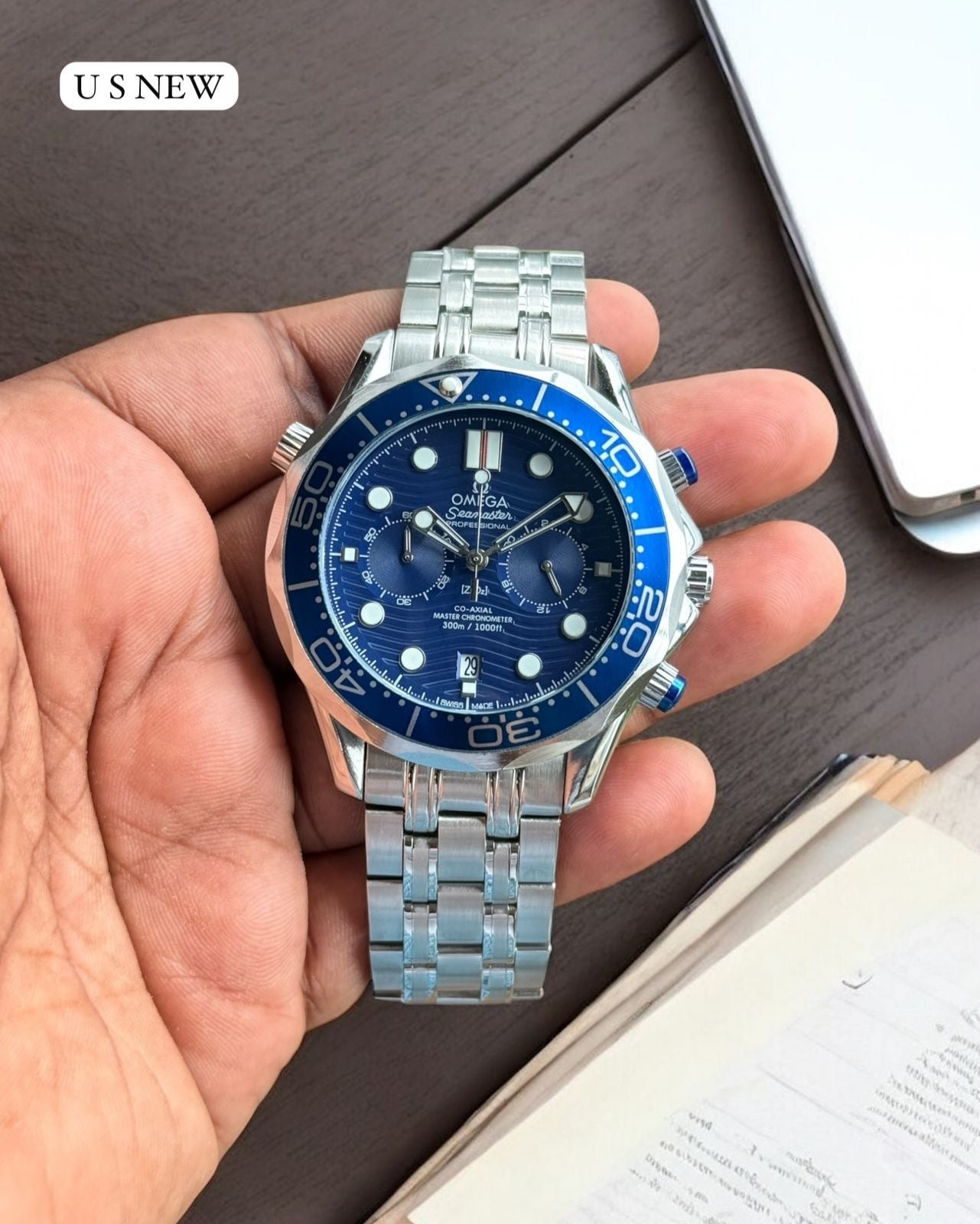 Omega Seamaster Diver