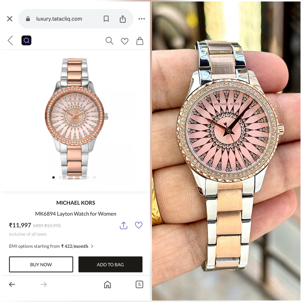 Michael Kors Layton MK6893