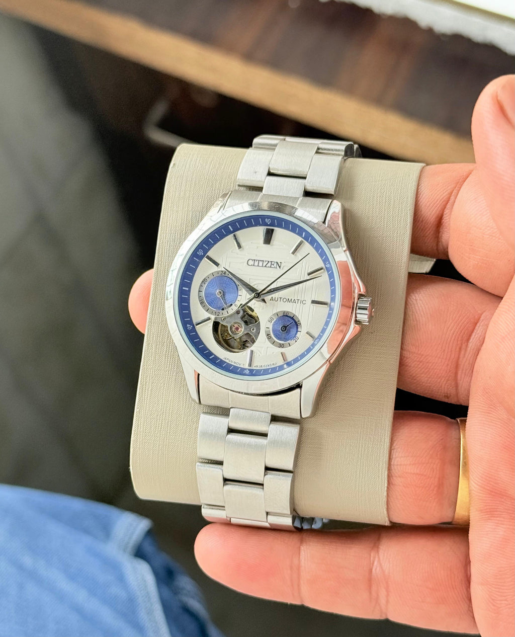 Citizen Mechanical Chronograph