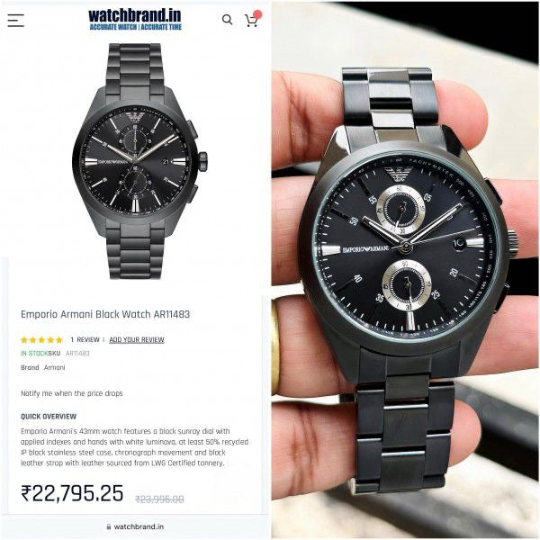 Emporio Armani Claudio AR11541