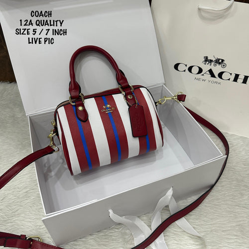 Coach Mini Rowan Shoulder Bag