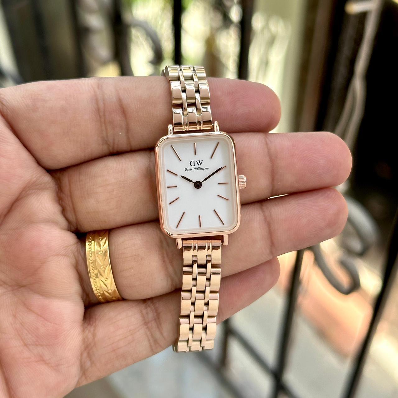 Daniel Wellington Quadro Pressed Unitone
