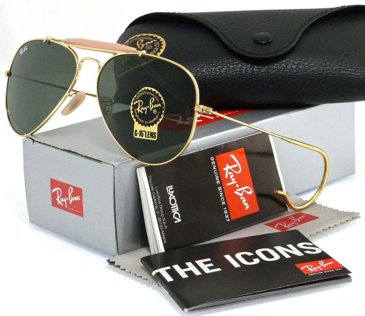 Rayban Unisex Sunglasses