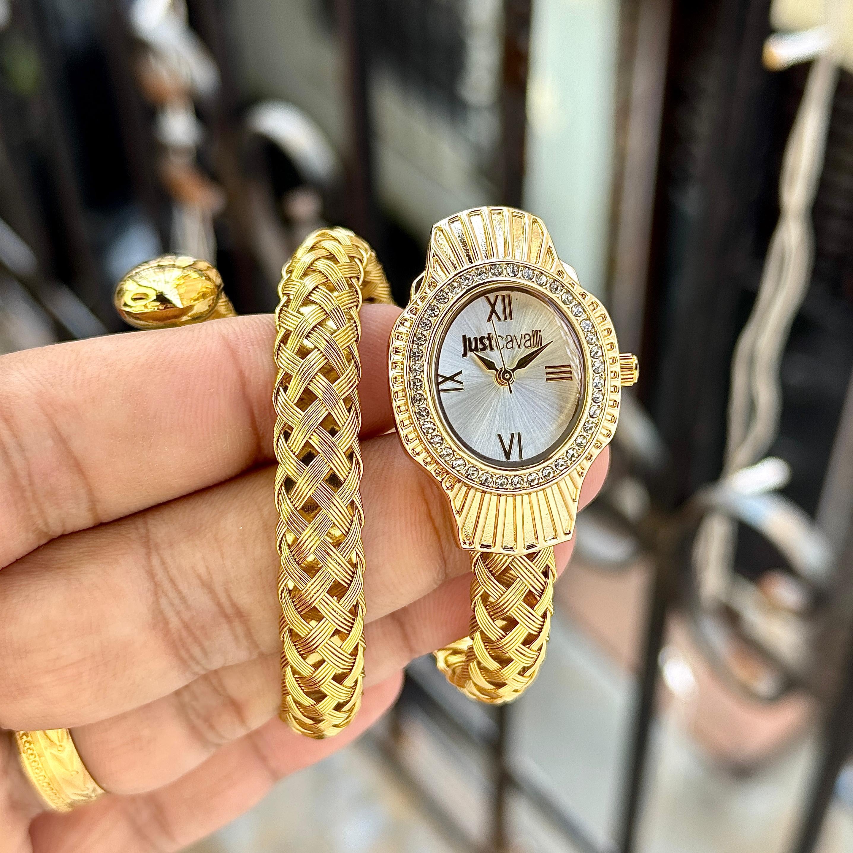 Just Cavalli Twined Coil