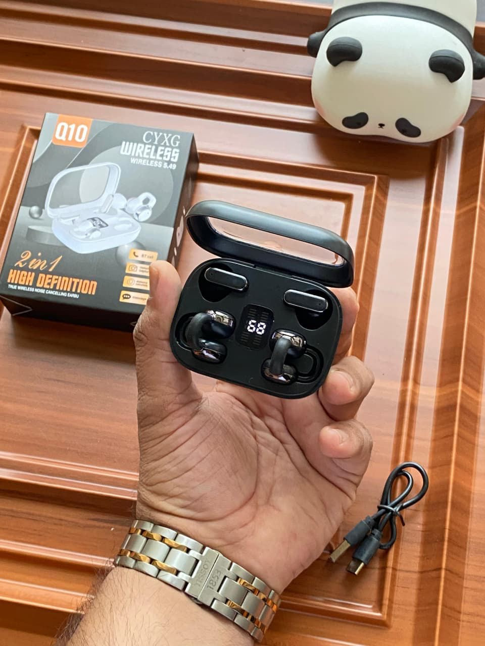 Wireless Q10 Earbuds