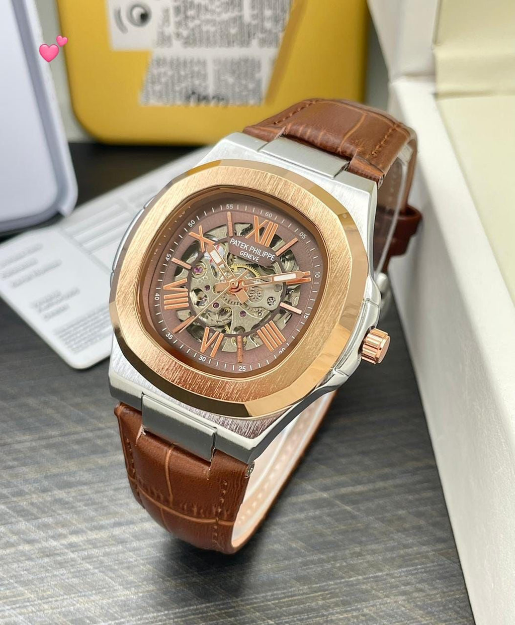 Patek Philippe Nautilus